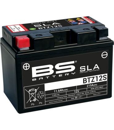 BATTERY BS BTZ12S SLA