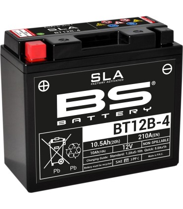 BATTERY BS BT12B-4 SLA
