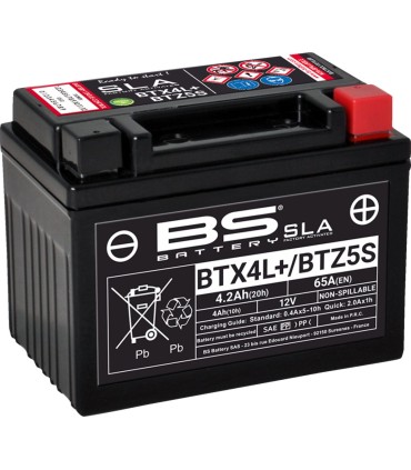 BATTERY BS BTX4L/BTZ5S