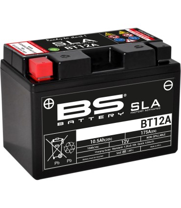 BATTERY BS BT12A SLA