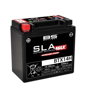 BATTERY BS BTX14H SLA-MAX