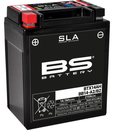 BATTERY BS BTX14AH/BB14-A2/B2