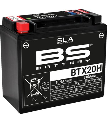 BATTERY BS BTX20H SLA