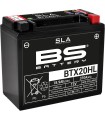 BATTERIE BS BTX20HL SLA