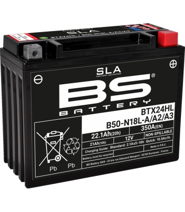 BATTERY BTX24HL/B50N18LA/A2/A3