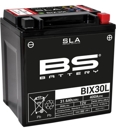 BATTERY BS BIX30L SLA