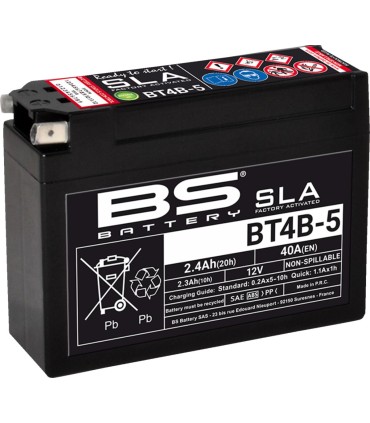 BATTERY BS BT4B-5 SLA