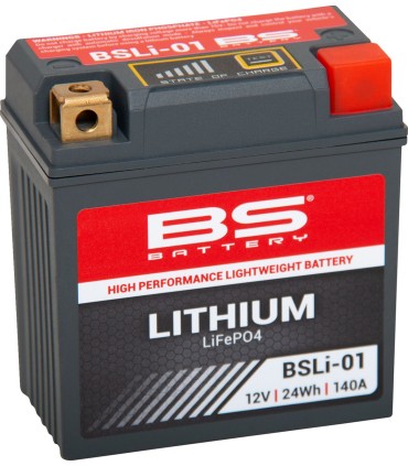 BATTERY LITHIUM BSLI-01