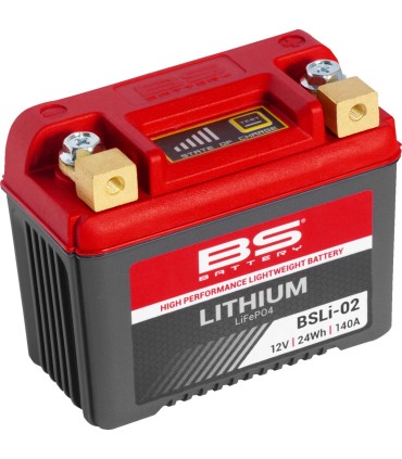 BATTERY LITHIUM BSLI-02