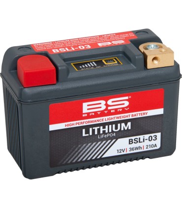 BATTERY LITHIUM BSLI-03