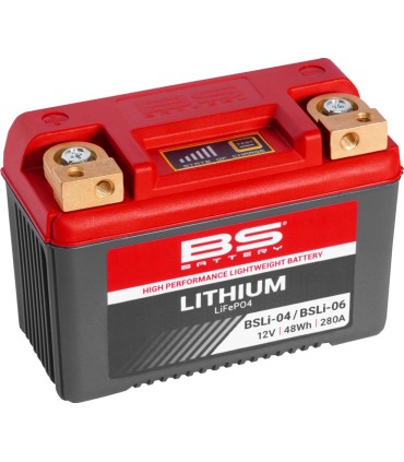 BATTERY LITHIUM BSLI-04 BSLI-0