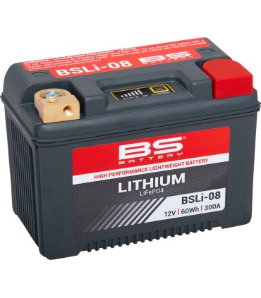 BATTERY LITHIUM BSLI-08