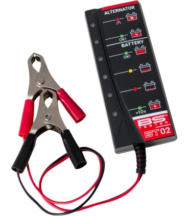 BATTERY ALTERNATOR TESTER