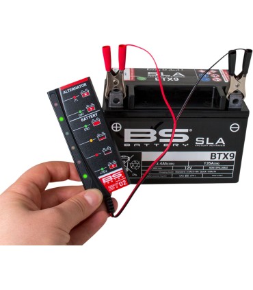 BATTERY ALTERNATOR TESTER