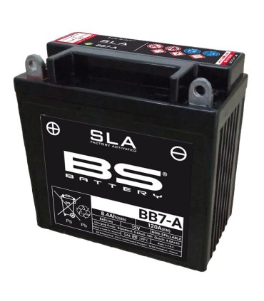 BATTERY BB7-A SLA