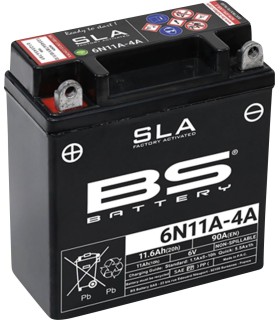 BATTERY BS 6N11A-4A