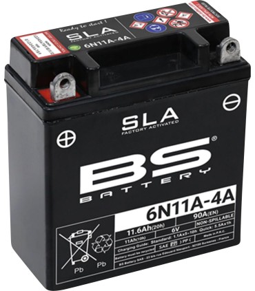 BATTERY BS 6N11A-4A