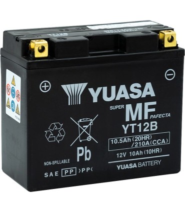 BATTERY YT12B FA