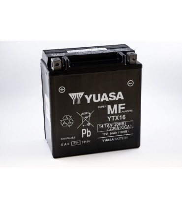 BATTERY YTX16 FA
