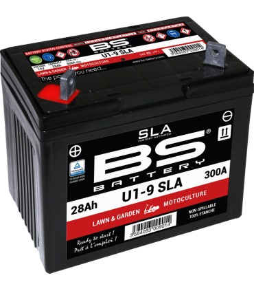 BATTERY BS U1-9