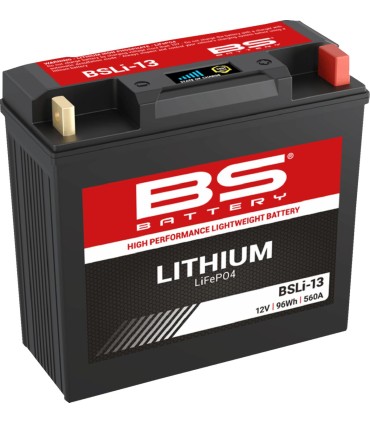 BATTERY LITHIUM BSLI-13