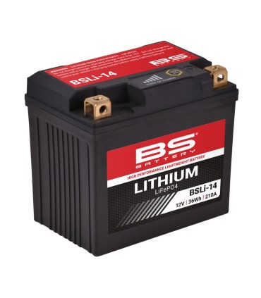 BATTERY LITHIUM BSLI-14