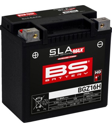 BATTERY BS BGZ16H SLA MAX