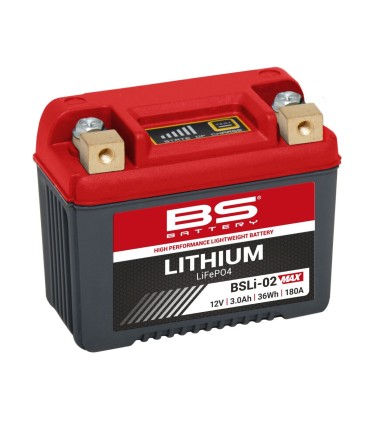 BS LITHIUM - BSLI-02 MAX