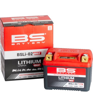 BS LITHIUM - BSLI-02 MAX