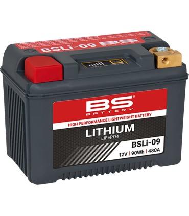 BATTERY LITHIUM BSLI-09