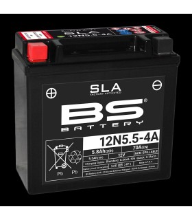 BATTERY BS 12N5.5-4A/4B