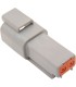 RECEPTACLE DEUTSCH GREY 2