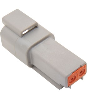 RECEPTACLE DEUTSCH GREY 2