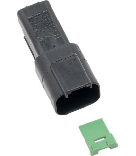 RECEPTACLE DEUTSCH BLK 2