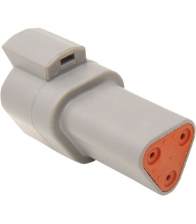 RECEPTACLE DEUTSCH GREY 3