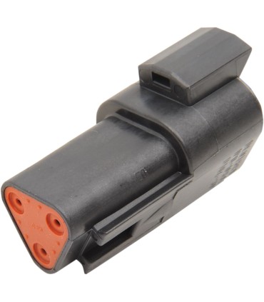 RECEPTACLE DEUTSCH BLK 3