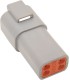 RECEPTACLE DEUTSCH GREY 4