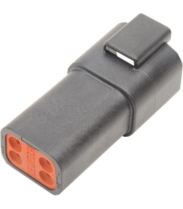 RECEPTACLE DEUTSCH BLK 4