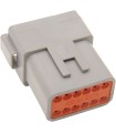 RECEPTACLE DEUTSCH GREY12