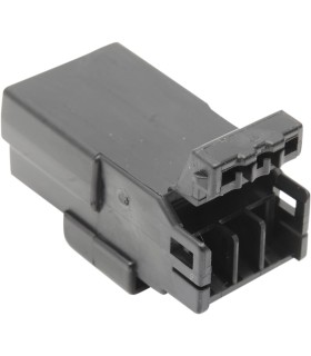 CONNECTOR CAP 3-POS 5-PK