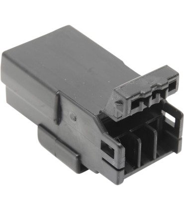 CONNECTOR CAP 3-POS 5-PK