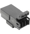 CONNECTOR CAP 3-POS 5-PK