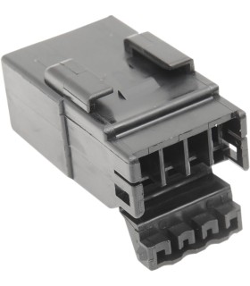 CONNECTOR CAP 4-POS 5-PK