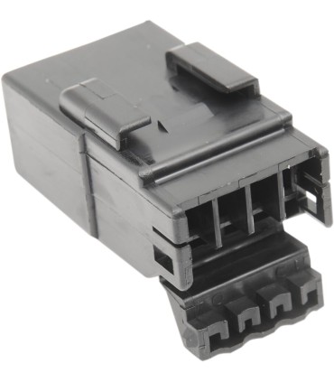 CONNECTOR CAP 4-POS 5-PK