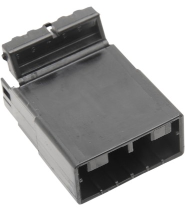 CONNECTOR CAP 6-POS 5-PK