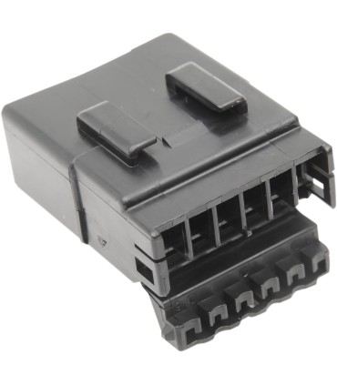 CONNECTOR CAP 6-POS 5-PK