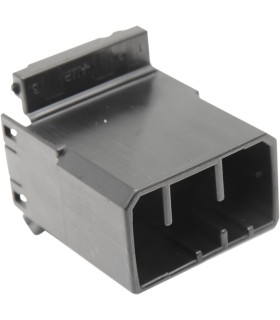 CONNECTOR CAP 8-POS 5-PK