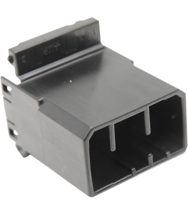 CONNECTOR CAP 8-POS 5-PK
