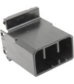 CONNECTOR CAP 8-POS 5-PK