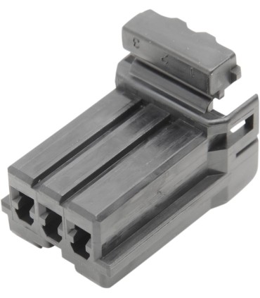 CONNECTOR PLUG 3-POS 5-PK